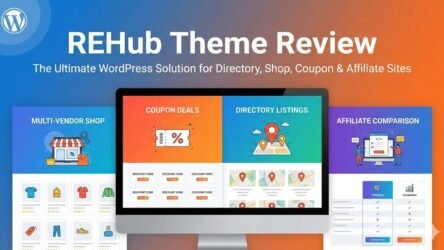 REHub Theme Review 2025: The Ultimate “Swiss Army Knife” for Affiliate Marketing & Hybrid Marketplaces?