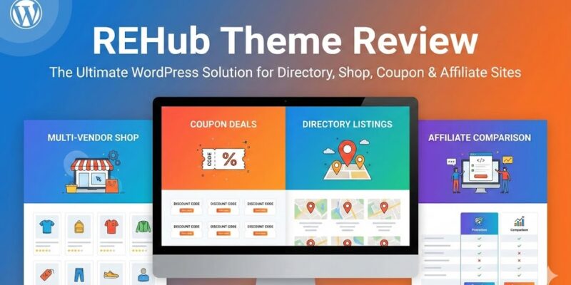 REHub Theme Review 2025: The Ultimate “Swiss Army Knife” for Affiliate Marketing & Hybrid Marketplaces?